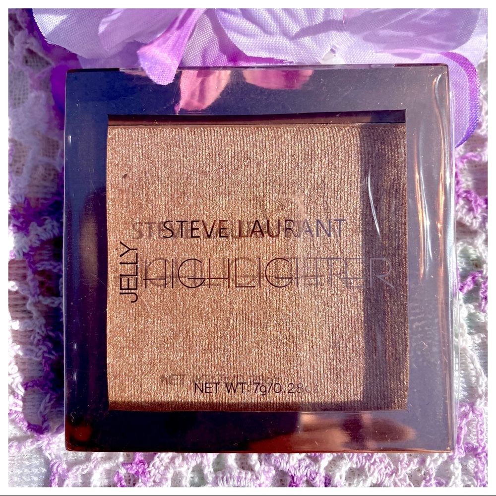 2Pc Set STEVE LAURANT JELLY HIGHLIGHTER Prosecco & Rimmel STAY MATTE 004 - Picture 13 of 16